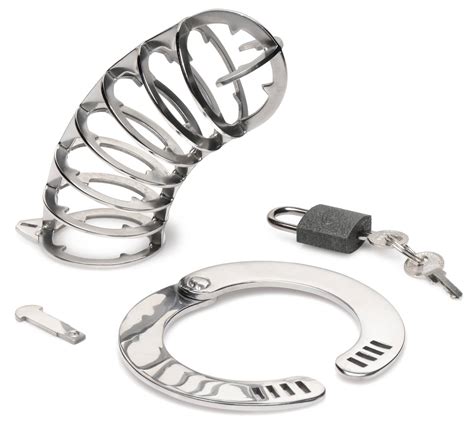 spiked chasity|Spiked Chastity Cages – metalchastity.